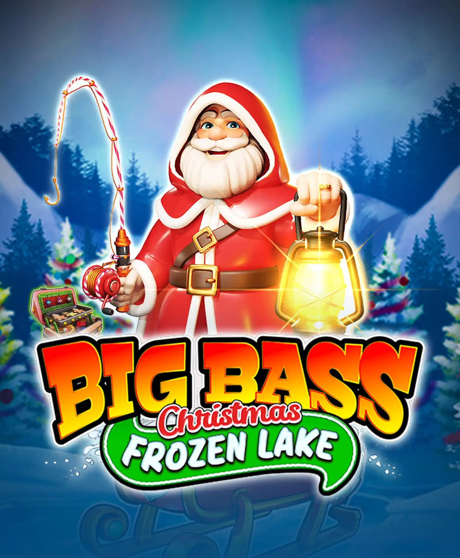 Big Bass Christmas – Frozen Lake